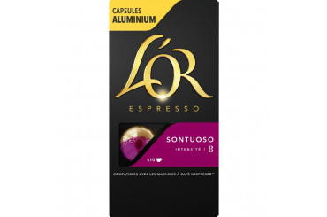 Capsules Café Espresso Sontuoso No08 L'Or