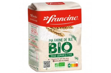Farine de Blé T55 Bio Francine