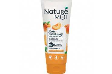 Après-Shampoing Nourrissant Abricot et Huile de Sésame Bio Naturé Moi