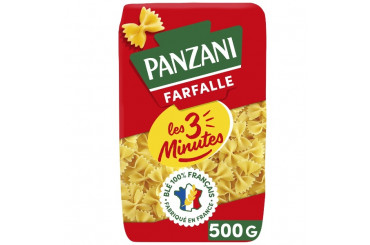 Farfalle Cuisson 3mns Panzani