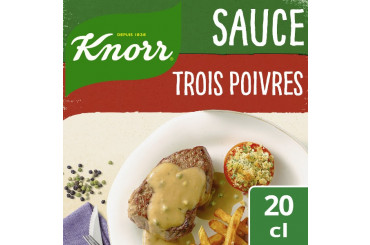 Sauce aux 3 Poivres Knorr