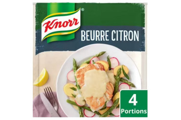 Sauce Beurre Citron Knorr