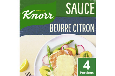 Sauce Beurre Citron Knorr