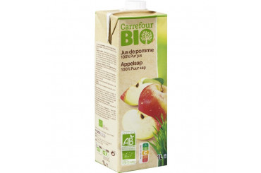 Pur Jus de Pomme Bio Carrefour