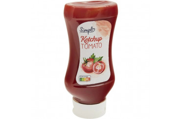 Ketchup Tomate Flacon Souple Simpl