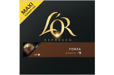 Capsules Café Espresso Forza No09 L'Or 