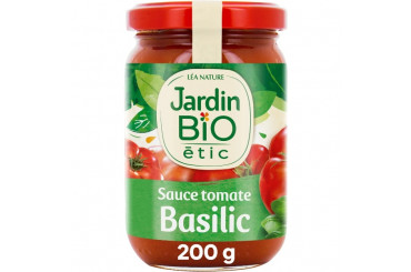 Sauce Tomate Basilic Bio Jardin Bio