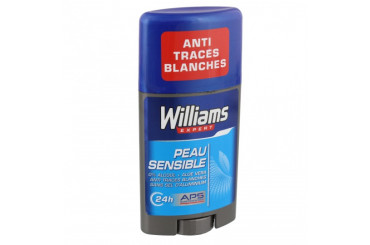 Déodorant Aloe Vera Peau Sensible Williams