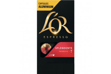 Capsules Café Espresso Splendente No07 L'Or