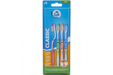 Brosse à Dents Souple Classic Carrefour