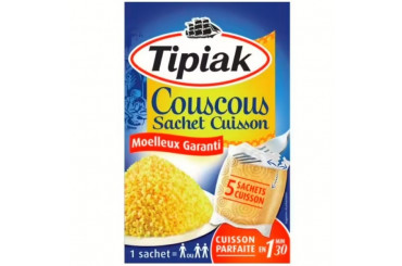 Semoule de Couscous Sachets Cuisson Tipiak