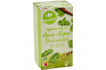 Infusion Après-Repas Carrefour
