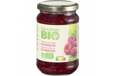 Confiture de Framboise Bio Carrefour