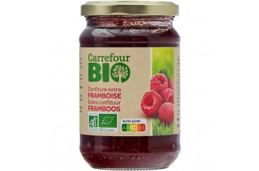 Confiture de Framboise Bio Carrefour