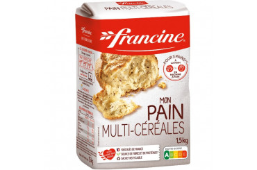 Préparation pour Pains Multi-Céréales Francine