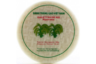 Feuilles de Riz Ø22cm Banh Trang