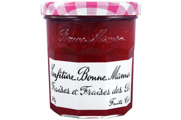 Confiture de Fraises et Fraises des Bois Bonne Maman