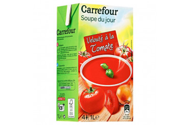 Velouté de Tomate Carrefour