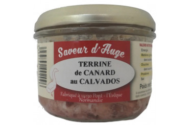 Terrine Canard au Calvados Saveur d'Auge