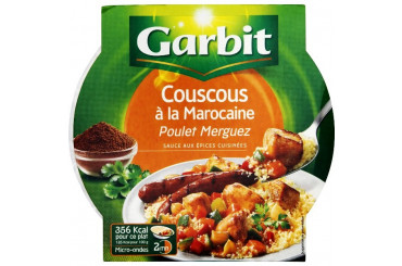 Couscous à la Marocaine Garbit