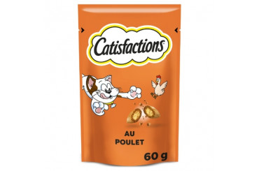 Friandises Pour Chat au Poulet Catisfactions