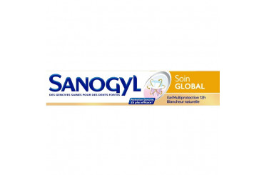 Dentifrice Blancheur Soin Global Sanogyl