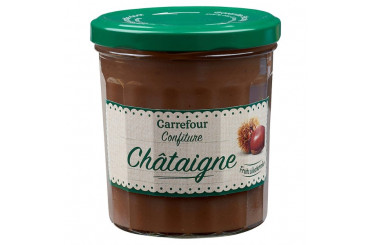 Confiture de Châtaigne Carrefour
