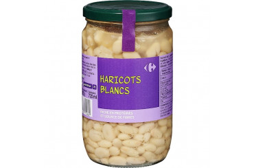 Haricots Blancs au Naturel Carrefour