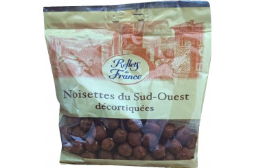 Noisettes Entières Décortiquées du Sud-Ouest Reflets de France
