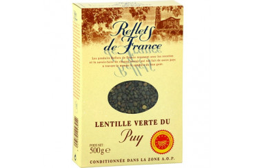Lentilles Vertes Du Puy Reflets de France