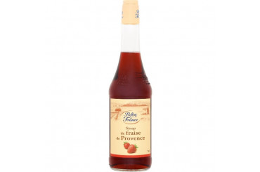 Sirop de Fraise de Provence Reflets de France