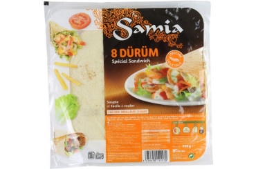 Wraps de Blé Durum Samia