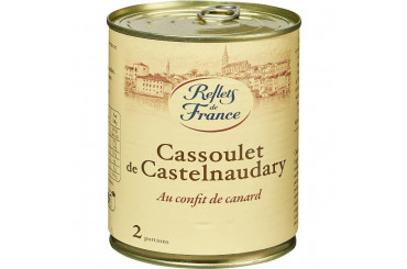 Cassoulet Castelnaudary au Confit de Canard Reflets de France