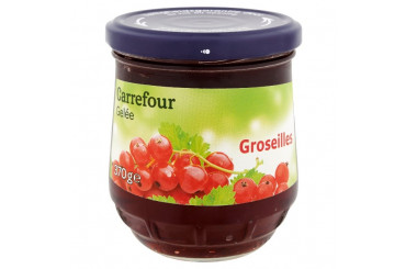 Gelée de Groseille Carrefour