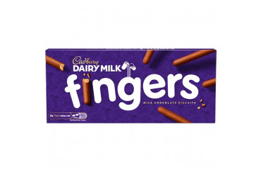 Fingers Chocolat au Lait l'Original Cadbury