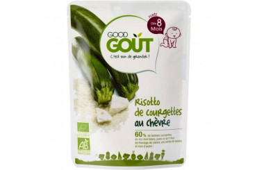 Risotto Courgettes Chèvre Bio Dès 8 Mois Good Gout 