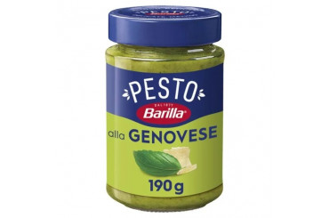 Sauce Pesto Alla Genovese Basilic Frais Barilla
