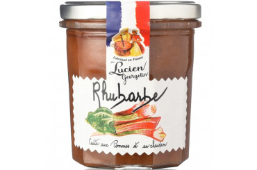 Confiture de Rhubarbe Lucien Georgelin