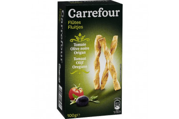 Flûtes Feuilletées Tomate Olive Origan Carrefour