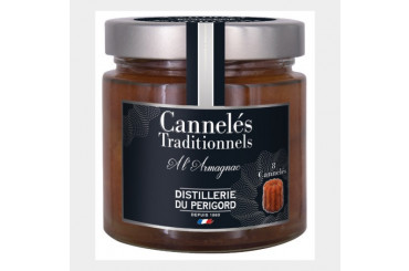 Cannelés à l'Armagnac Distillerie du Périgord 18% Vol. 