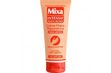 Crème Réparatrice Mains Sèches et Abimées Mixa