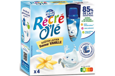 Crème Vanille Récré Olé