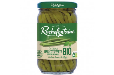 Haricots Verts Entiers Extra-Fins Bio Rochefontaine