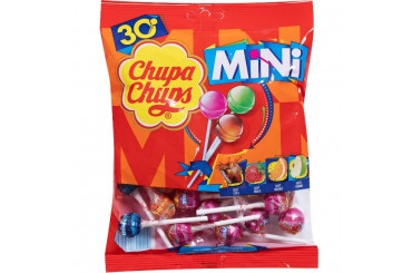 Mini Sucettes Assortis Chupa Chups