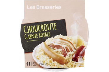 Choucroute Garnie Royale Carrefour