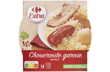 Choucroute Garnie Royale Carrefour