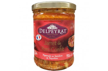 Jarret de Porc Confit Delpeyrat