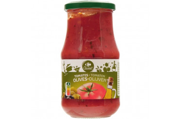 Sauce aux Olives Carrefour