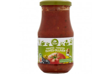 Sauce Tomate aux Olives Carrefour