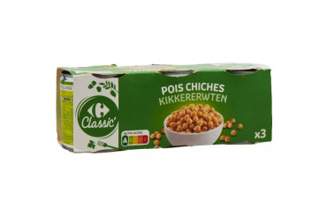Pois Chiches Carrefour